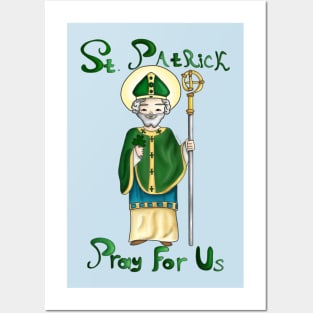 Saint Patrick Posters and Art